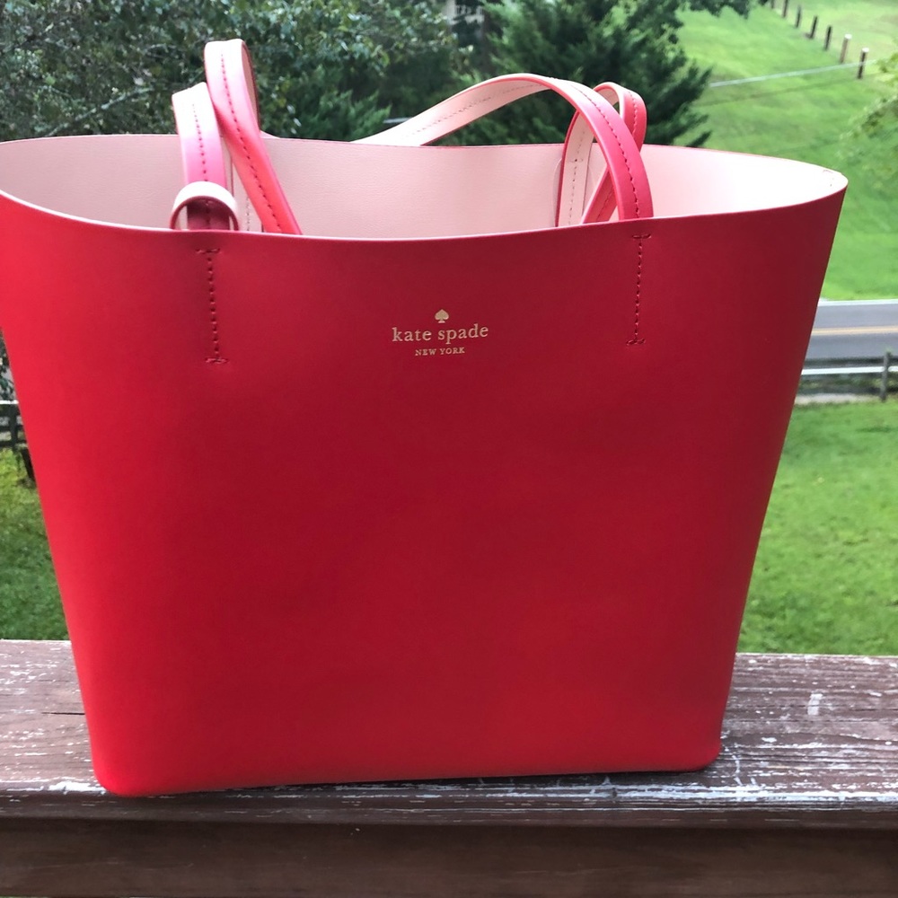 Kate spade year of the pig tote with wristlet